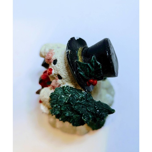 Vintage Windsor Collection Snowman Collectible 1994 No 24847 Resin - Picture 5 of 5